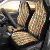Hawaii Tiki God Car Seat Covers J9