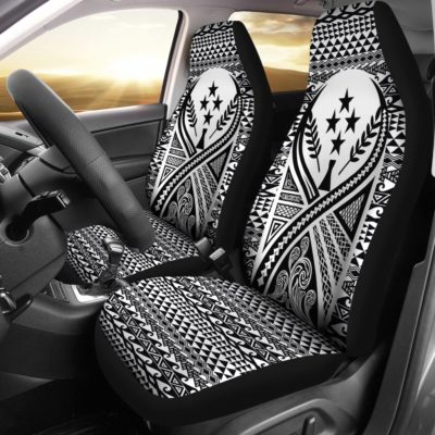 Kosrae Car Seat Cover Lift Up Black - BN09