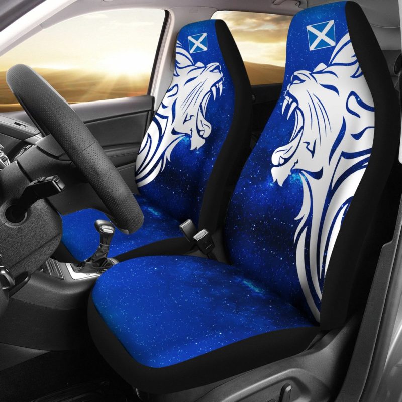 Scotland Car Seat Covers - Leo Zodiac - BH