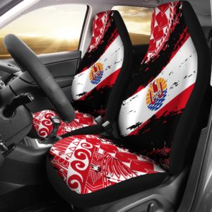 Tahiti Car Seat Covers - Nora Style J91
