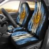 ARGENTINA GRUNGE FLAG CAR SEAT COVER A0