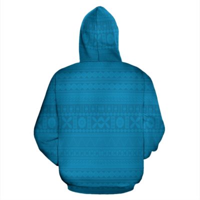 Fiji Flag All Over Hoodie - Polynesian Hoodie Style - Bn09