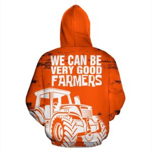 The Netherlands Hoodie - Dutch Farmers Protest (Orange) - BN15