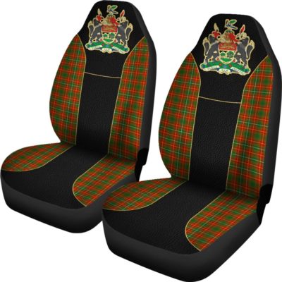 CANADA PRINCE EDWARD ISLAND COAT OF ARMS GOLDEN CAR SEAT COVERS R1