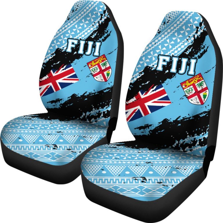Fiji Tapa Car Seat Covers - Nora Style J91