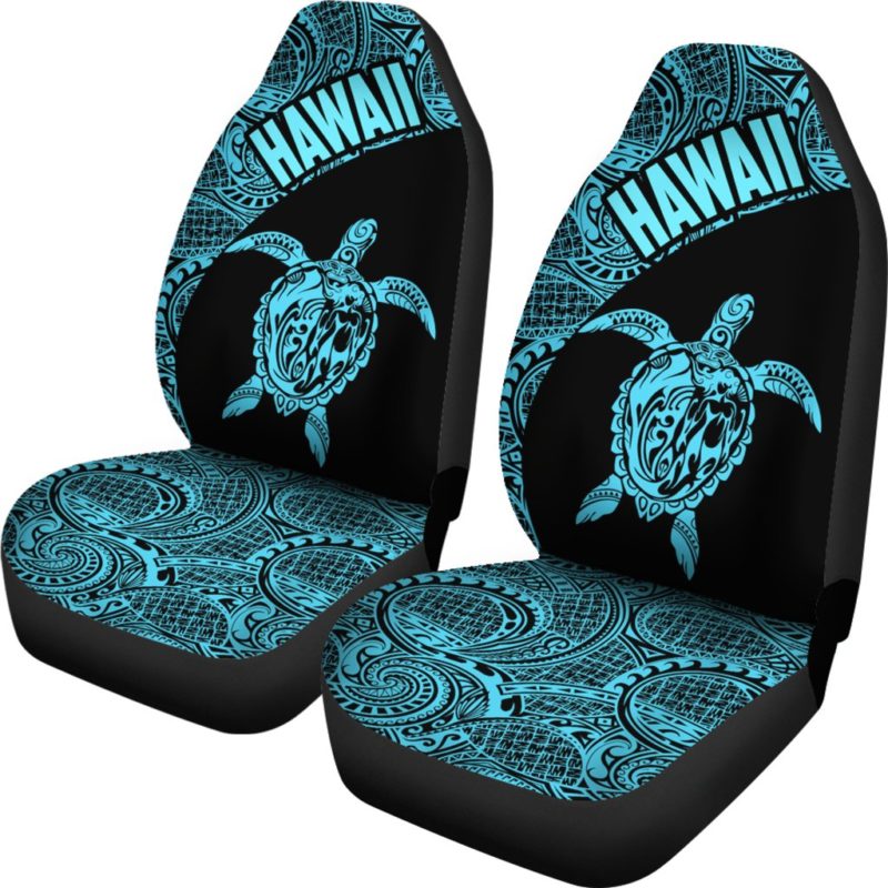 Hawaii Tribal Turtle Mermaid Car Seat Covers TH76