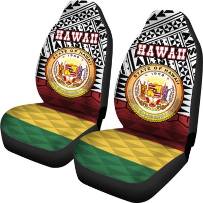 Hawaii Kanaka Maoli Car Seat Covers BN04