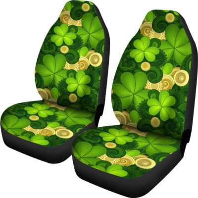 Ireland Shamrock Car Seat Covers 03 H1