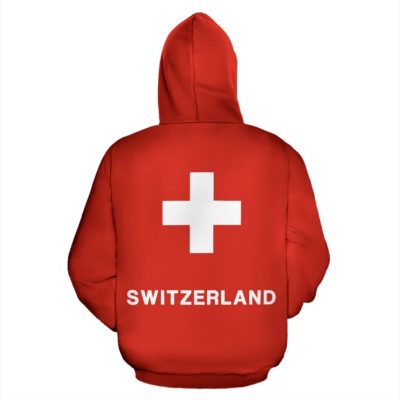 Switzerland Soccer Hoodie Th72