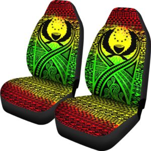 Pohnpei Car Seat Cover Lift Up Reggae - BN09