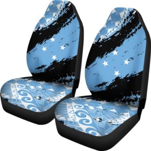 Federated States Of Micronesia Car Seat Covers - Nora Style J91