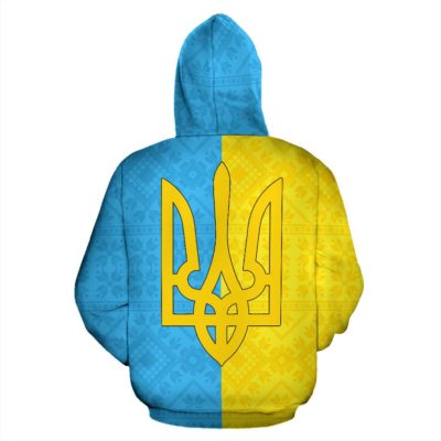 Ukraine Free Hoodie Flag K4