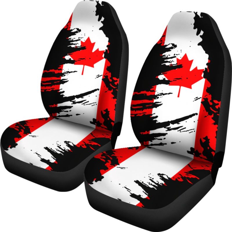 Canada Flag Painting Car Seat Cover Th72