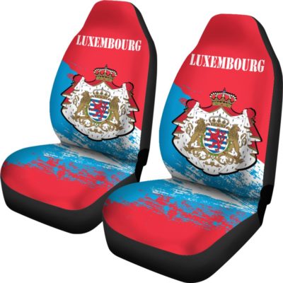 Luxembourg Special Car Seat Covers A69