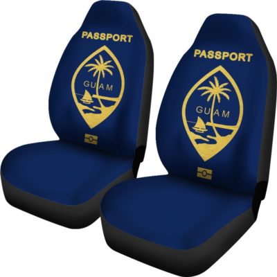 Guam Passport Car Seat Cover - BN04