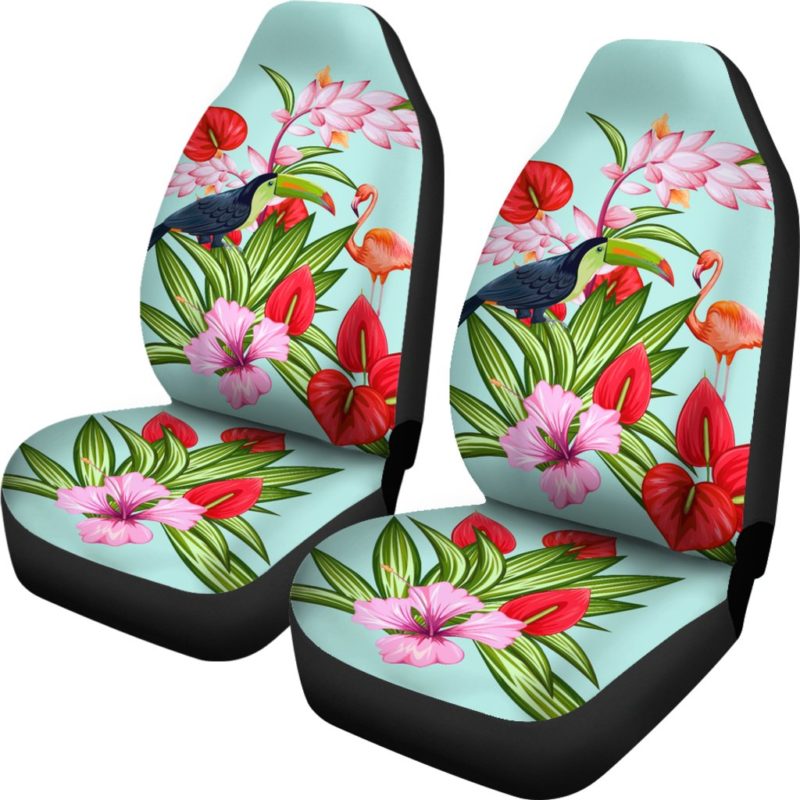 Belize Toucan Car Seat Covers 04 H1