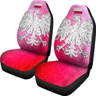 The Poland Polygonal Eagle Car Seat Covers - BH