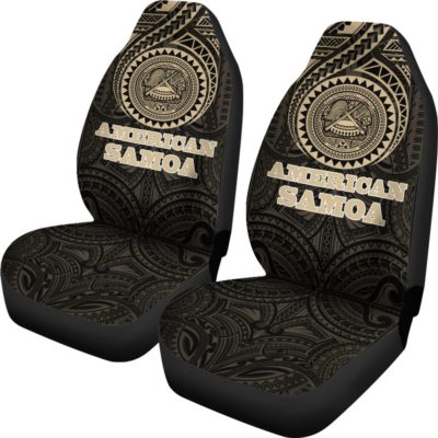 American Samoa Car Seat Covers (Set of Two) A7