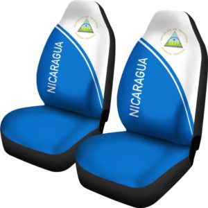 Nicaragua Car Seat Covers - Curve Version - BN11