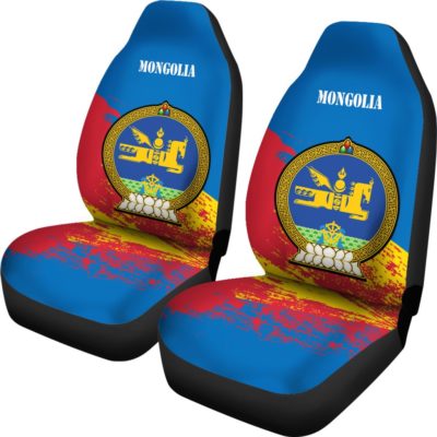 Mongolia Special Car Seat Covers A69