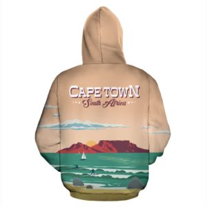 Cape Town South Africa All Over Print Hoodie - BN14