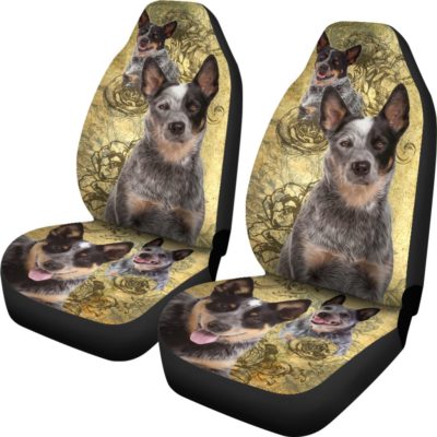 Australian Cattle Car Seat Covers (Set of 2) TH55