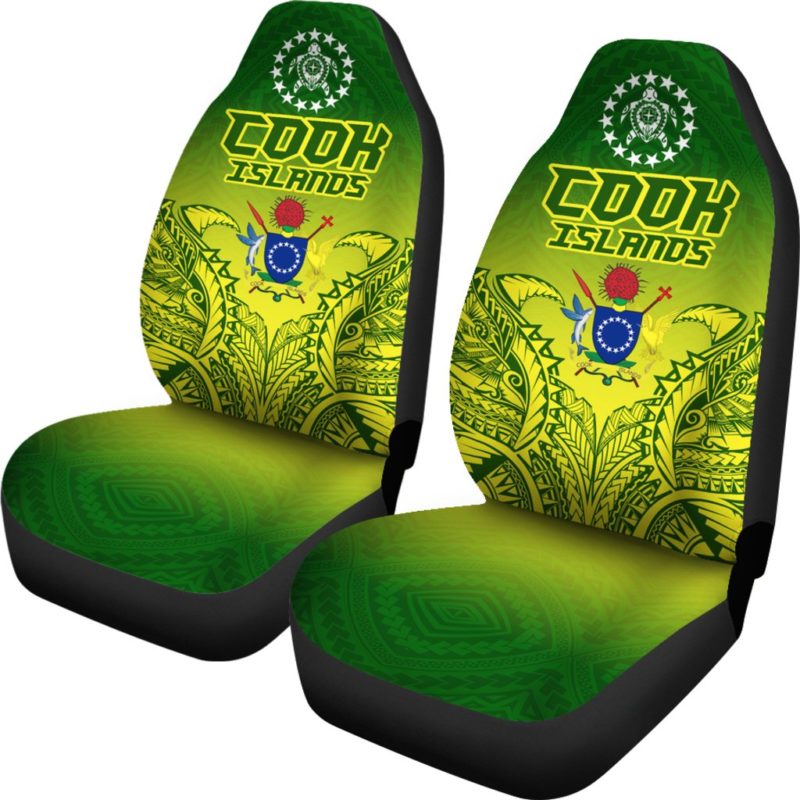 (Kuki Arirani) Cook Islands Premium Car Seat Covers A7