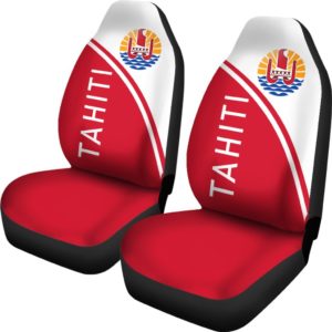 Tahiti Car Seat Covers - Curve Version - BN04