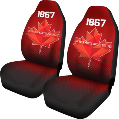 Canada Day Since 1867 Car Seat Covers A5