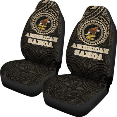 American Samoa Car Seat Covers (Set of Two) 2 A7
