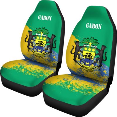 Gabon Special Car Seat Covers A69