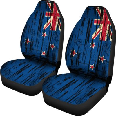 NEW ZEALAND GRUNGE FLAG CAR SEAT COVER A0