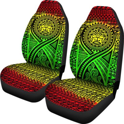 Hawaii Tribal Tiki Sun God Car Seat Covers BN09