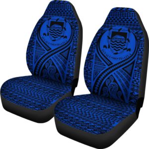 Tuvalu Car Seat Cover Lift Up Blue - BN09