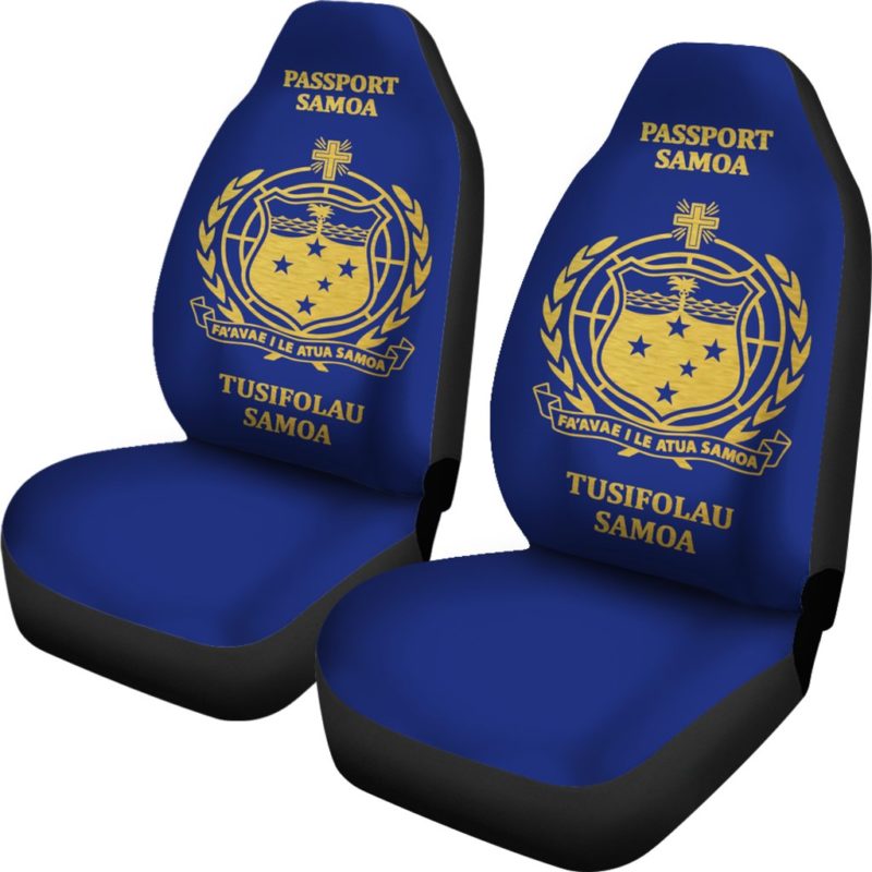 Samoa Passport Car Seat Cover - BN04