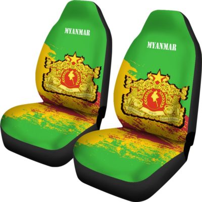 Myanmar Special Car Seat Covers A69