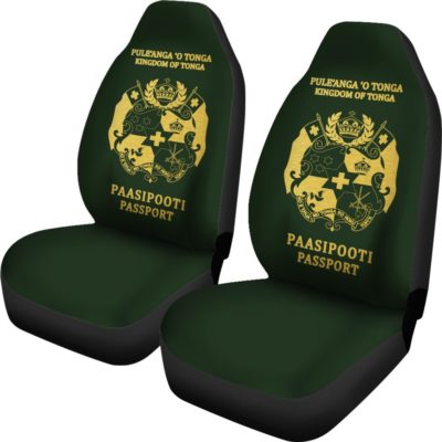 Tonga Passport Car Seat Covers - BN09