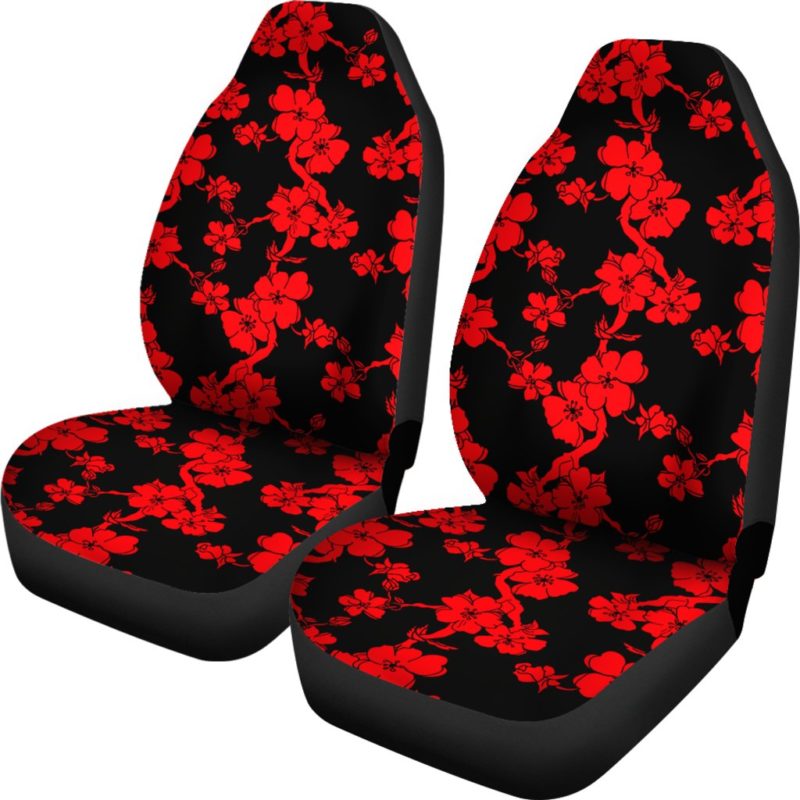 Japan Floral Pattern Car Seat Cover 03 - BN03