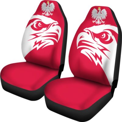 The Poland Eagle Car Seat Covers - BH