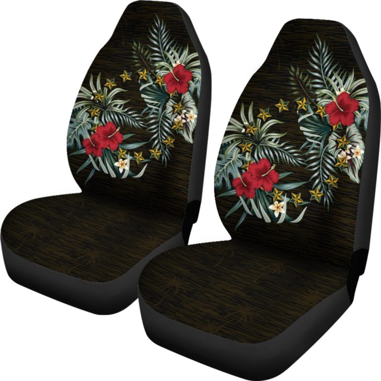 Cook Islands 15 Finest Hibiscus Car Seat Covers A7