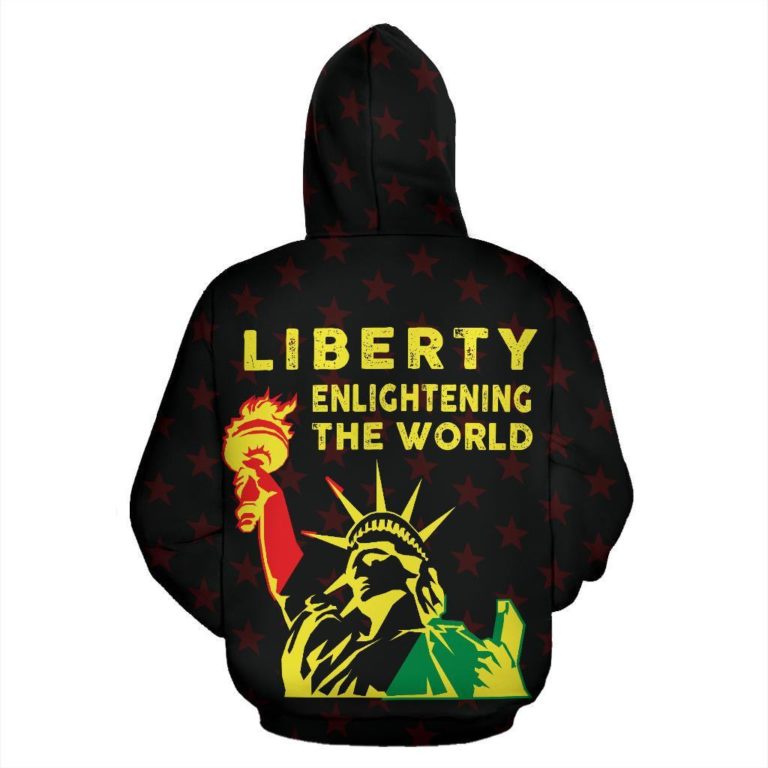 Pan-African Liberty Pullover Hoodie J0