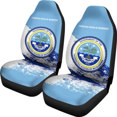 Federated States of Micronesia Special Car Seat Covers A69