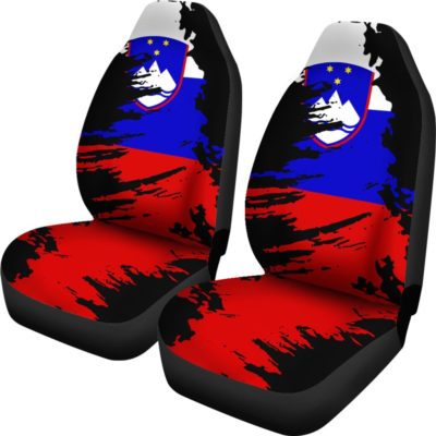 Slovenia Painting Car Seat Cover Th72