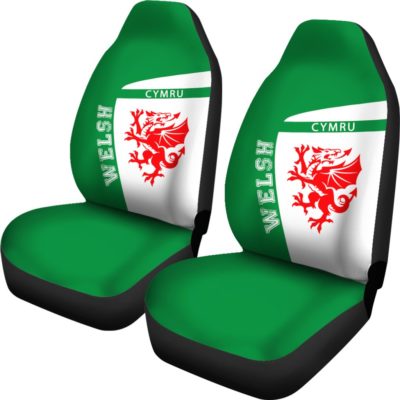 Wales Sport Car Seat Cover - Premium Style J7