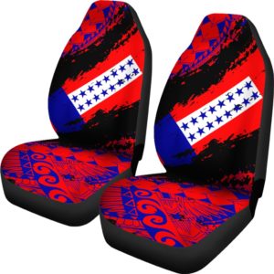 Tuamotu Car Seat Covers - Nora Style J91