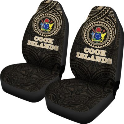 Cook Islands Car Seat Covers (Set of Two) A7