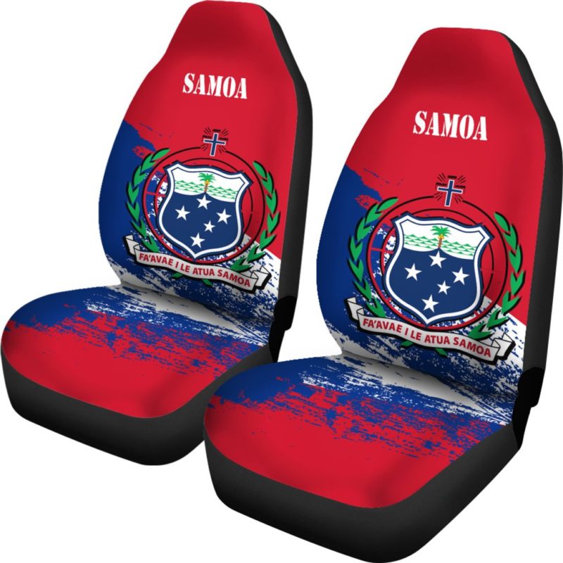 Samoa Special Car Seat Covers A69