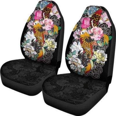 Best Koi Fish Car Seat Covers A7