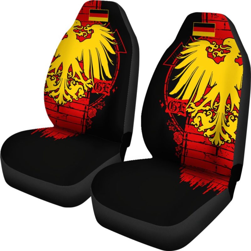 The Germany Eagle Car Seat Covers - BH