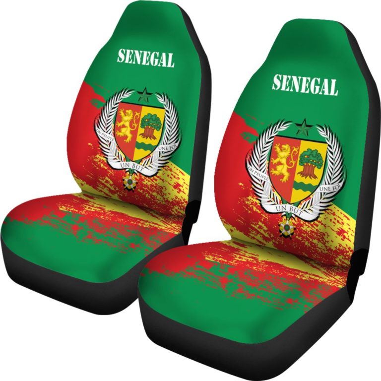 Senegal Special Car Seat Covers A69